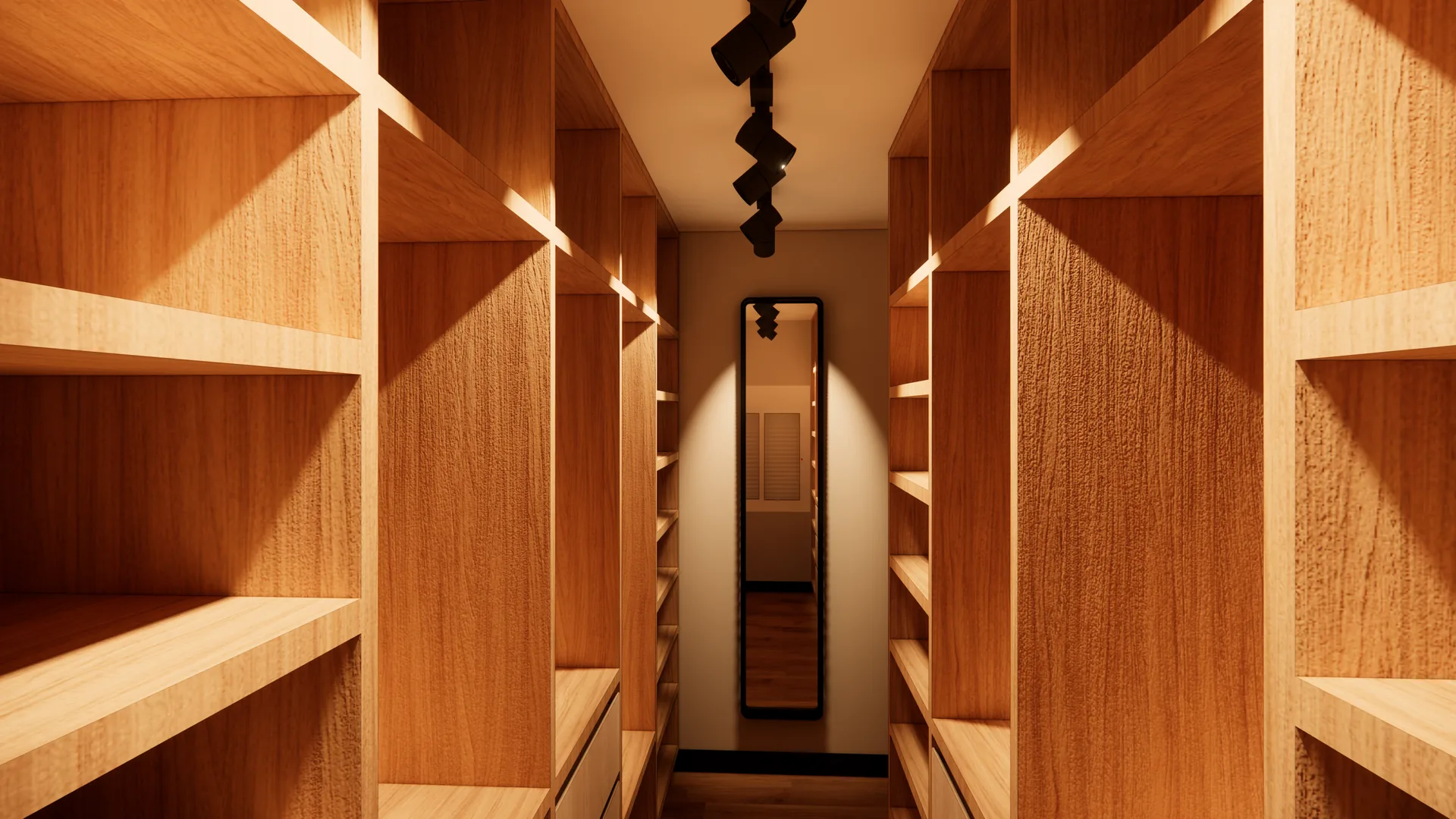 Proposta 3D do closet